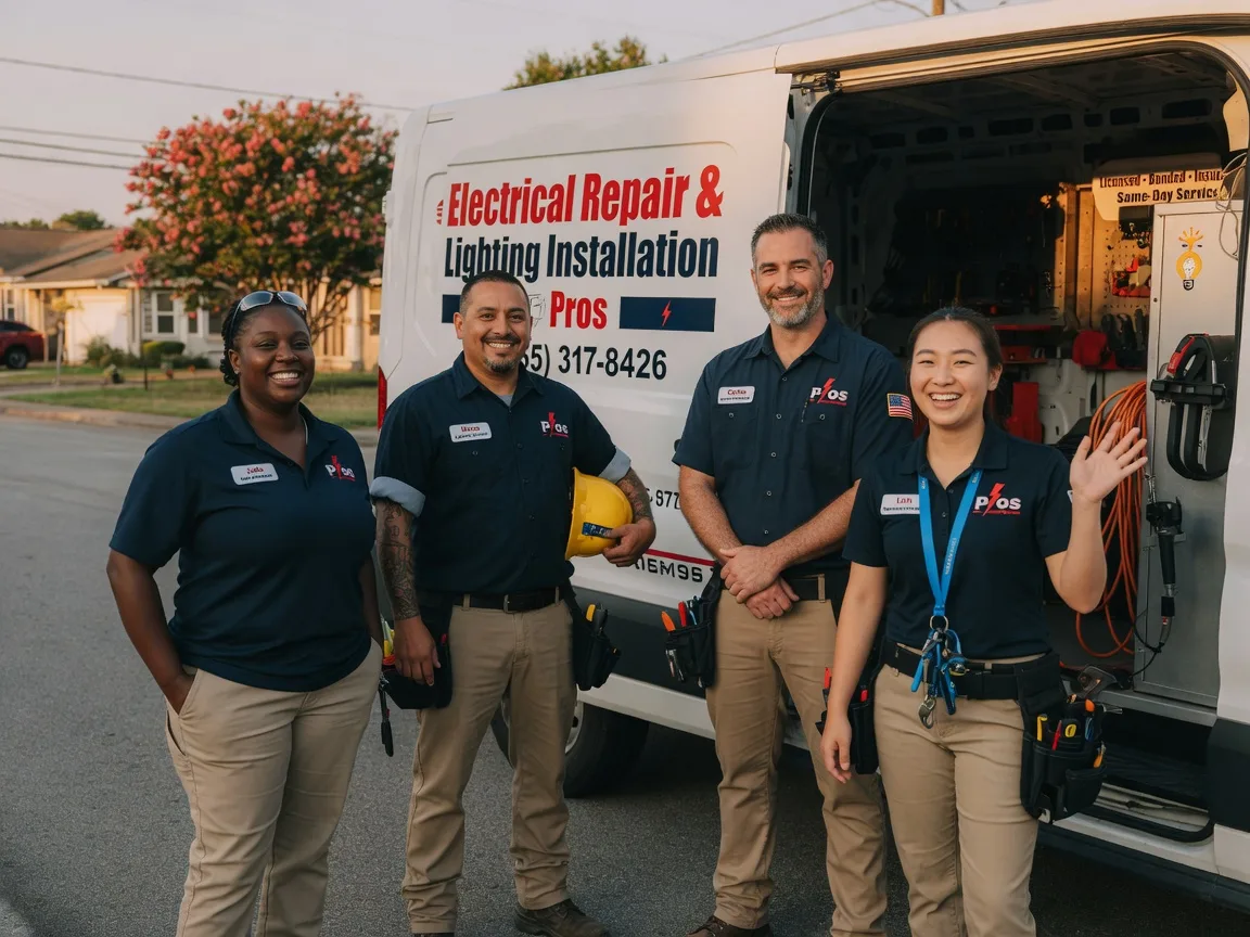 Licensed Electrician company in Lovingston, VA