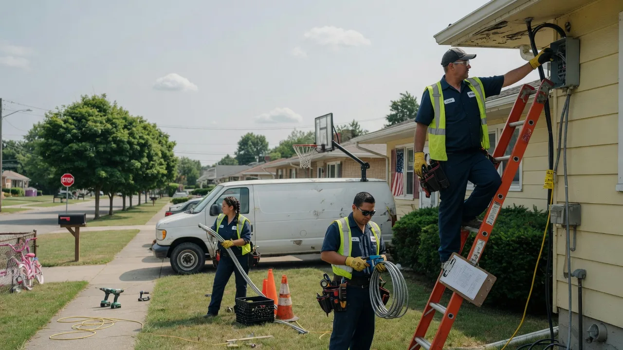 Licensed Electrician in Lovingston, VA near me
